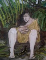 Women In Distress And The Myth - Lost - Oil